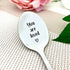 You Are Loved Engraved Stainless Steel, Inspirational Motivational Coffee Tea Spoon Gift for Men Women Friends Birthday Christmas Gifts, Silver, 7...