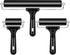 3 Pack Brayer Rollers for Crafting, Vinyl Rubber Roller Brayers, Printmaking Brayer Rollers for Cricut Maker, Gluing, Printing, Inking and Stampin...