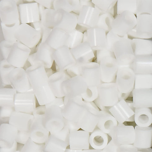 Perler Beads Fuse Beads for Crafts, 1000pcs, White...