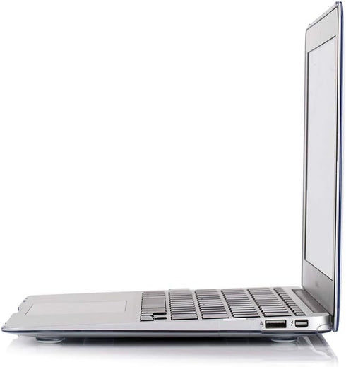 RUBAN Compatible with MacBook Air 11 Inch Case Model A1370 A1465, Soft Touch Plastic Hard Shell Case Bundle for Mac Air 11.6 (Crystal Clear)...