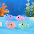 Glow in Dark Luminous Miniature Fairy Garden Accessories, Animals, Miniature Figurines, Micro Landscape Ornaments DIY Kit, Environmental Resin Gar...
