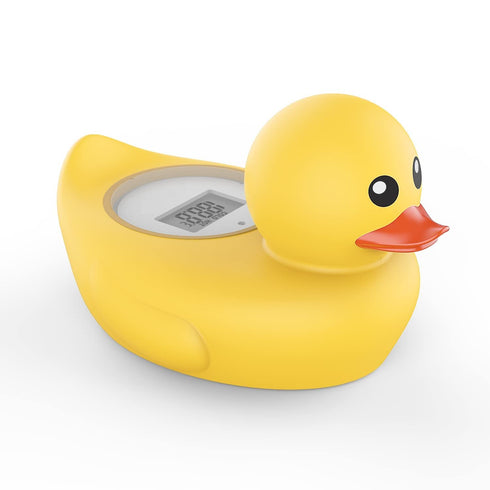 Baby Bath Thermometer Famidoc FDTH-V0-22 Water Temperature Test Floating on water and Room digital bath tub Thermometers Duck bath thermometer bab...