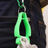 12PCS Glove Grabber Clips Holder Work Safety Clip Plastic Gloves Keeper, Glove Keeper for Duty Belt(Green)...