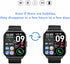 Screen Protector Compatible for SKG V7-2 Smart Watch, HD Full Coverage TPU Protective Film Compatible for SKG Smart Watch for Men Women 1.95"" Sma...