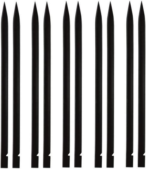 Set of 10 Nylon Professional Laptop iPhone iPad Pry Open Repair Spudger Black Stick Tools 15cm...