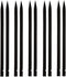 Set of 10 Nylon Professional Laptop iPhone iPad Pry Open Repair Spudger Black Stick Tools 15cm...