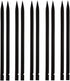 Set of 10 Nylon Professional Laptop iPhone iPad Pry Open Repair Spudger Black Stick Tools 15cm...