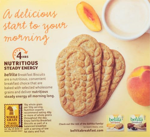 belVita Breakfast Biscuits, Golden Oat Breakfast Biscuits, 8.8 oz...