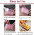 Spam Musubi Mold - 2 Pack Musubi Maker Pres, Luncheon Meat Press, Musubi Maker Mold, Onigiri Mold, Sushi Making Kit with Small Rice Paddle...