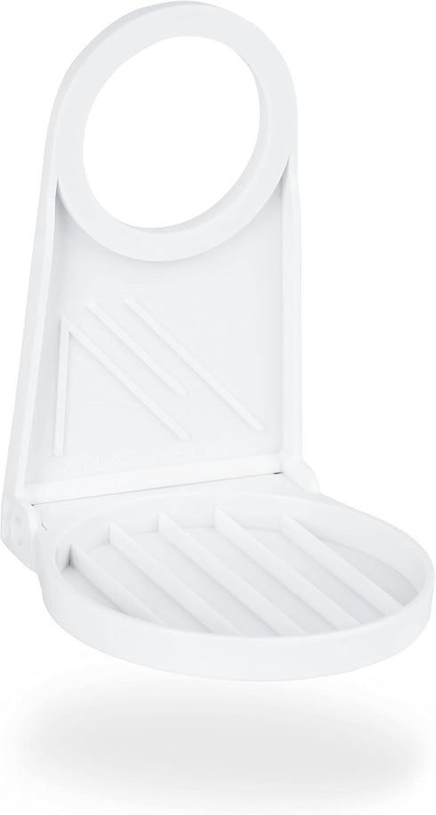 Atlas Cup - Laundry Detergent Drip Catcher, Detergent Cup Holder, White (1 - Pack)...