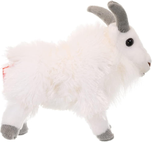 Wild Republic Mountain Goat Plush, Stuffed Animal, Plush Toy, Gifts for Kids, Cuddlekins 8 Inches...