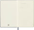 Moleskine Classic Notebook, Hard Cover, Large (5" x 8.25") Plain/Blank, Sapphire Blue, 240 Pages...