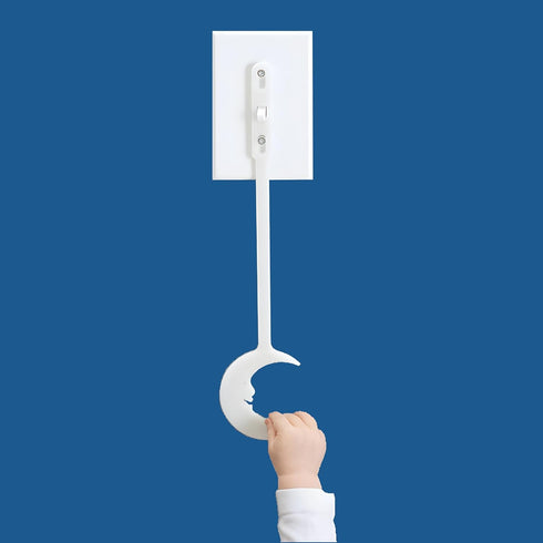 Light Switch Extender for Kids (1 Pack) - Glow in The Dark for Toddlers - Kids Light Switch Extender - Quick Install, Easy Grab Extension, Award W...