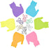 Cat Lover Gifts for Women Girls, Cat Sticky Notes Set Cat Paper Clips Cat Office Supplies and Accessories, Cat Gifts for Cat Lovers Book Annotatio...