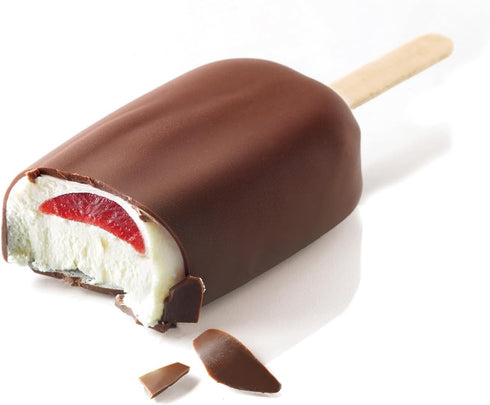 Silikomart Silicone Easy Ice Cream Bar Mold, Set of 2, Classic...