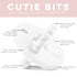Ryan and Rose Cutie Bit Teether (White)...