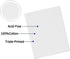 Canvases for Painting,24-Pack 5x7IN,100% Cotton Painting Canvas Panels, Canvas Boards for Painting, Art Supplies,for Oil Paint, Acrylic Paint, Gou...
