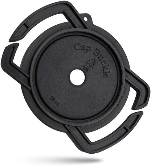 Camera Lens Cap Buckle Anti Lost Button Holder Keeper for Cameras Canon Nikon Sony Pentax Sigma DSLR/SLR/Evil (Anti-Lost Cap/ 43x52x55mm)...