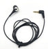 K2 Single-Side Earphone Economical Mono Earbuds in Ear Noise Isolating Headphone,3.5mm Plug Reinforced Cord Compatible Android Smartphones MP3 Pla...