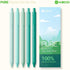 Kaco PURE Eco Friendly Gel Ink Pen 100% Recycled Plastic 5 Pieces Aesthetic Pens School Office Stationery...