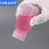 2 oz Wide Mouth Lab Reagent Bottle, Laboratory Grade Chemical Container, Sealed Leak-proof Clear PP Bottle, Pill Bottle, Water Sample Bottle(5 Pcs...