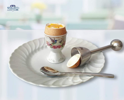 Egg Spoons for Soft Boiled Eggs | 18/10 Stainless Steel | 5.5 inches | Set of 4...