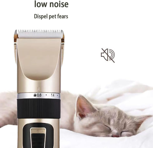 Dog Clippers for Grooming Hair Shaver for Pets Suitable for Pets Such As Dogs, Cats, Rabbits and Sheep Can Also Be Used for Topical Hair Trimming...