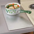 3 PCS Silver Insulated Counter Mat, Heat Resistant Table Protector Mat...