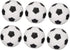 Pssopp Mini Soccer Decoration, 10Pcs Floating Fish Soccer Decoration Aquarium Decor Ball Toy for Kids Party Aquarium Decor Floating Device L...