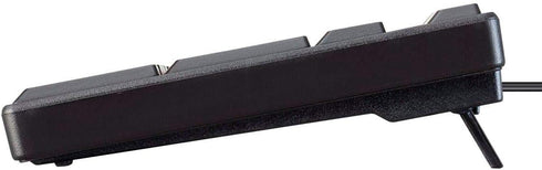Monoprice USB Keyboard - Spill Resistant Membrane, Comfortable, Standard Layout, Black - Workstream Collection...