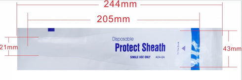 Intraoral Dental Camera Sleeve Sheath Covers A04-6A Fit Most USB Cameras | Wholesale (50)...