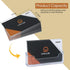 vrupin 4 Pack Business Card Holder for Desk,Clear Acrylic Business Card Holder Display for Men, Business Card Display Business Card Stand for Exhi...