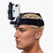 Flexible Phone Head Mount for iPhone, Head Camera First-Person View Video Outdoor Live Shooting Bracket with Phone Clip for iPhone Samsung Smartph...