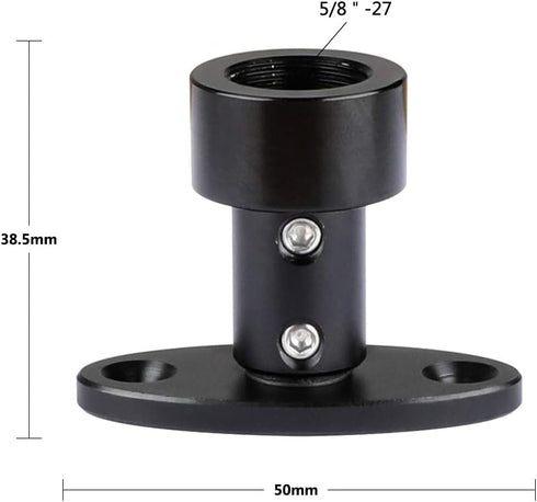 CAMVATE Table/Ceiling Mount With 5/8"-27 Female Thread For Microphone - 1993...