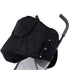 Stroller Sun Shade Cover Stroller Sun Canopy Awning for Pushchair Pram Baby Buggy Parasol Sun Umbrella with Pockets Mesh Window Adjustable Retract...