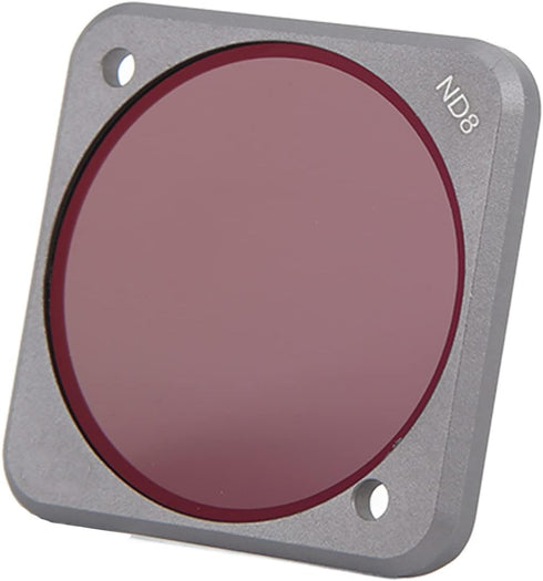 Camera Lens Filter Set, Multi Coated Lens Neutral Density ND Lens Filters Replacement, ND4/ND8/ND16/ND32/ND64, for DJI Action 2(ND8)...