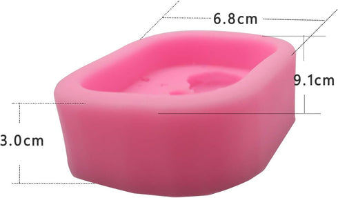 3D Baby Angel Silicone Mold for Cake Decoration, Sugarcraft, Cookie Decor, Jewelry,Pastry, Polymer Clay, Epoxy Resin,Pudding, Handmade Soap Mould ...