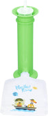 Puree Injection Tool Baby Food Bag Maker Reusable Pure Color Bags Toddler Fruit Squeeze Puree Fillers for Kids 7Pcs/Set(Green) Complementary feedi...