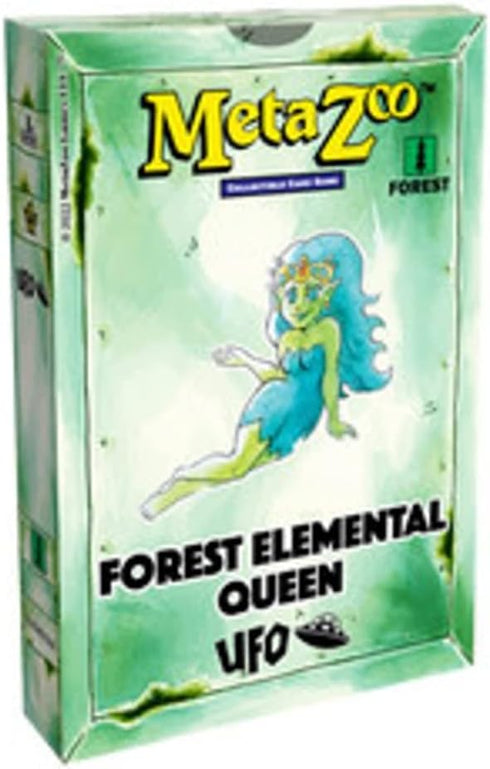 MetaZoo TCG - UFO 1st Edition Theme Deck: Forest Elemental Queen...