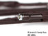 DK177 2 Pack Led Branch Light Battery Operated Lighted Branch Vase Filler Willow Tree Artificial Little Twig Power Brown 30 Inch 20 LED for Home R...