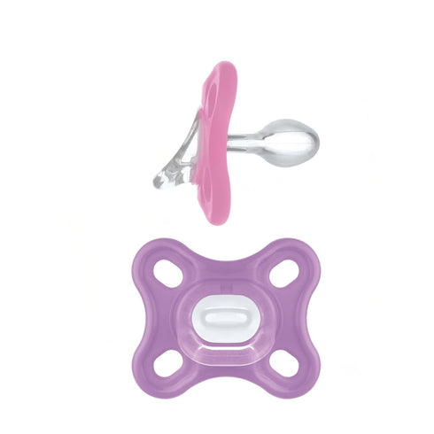 MAM Comfort Baby Pacifiers, Lightweight One-Piece Full Silicone Binky for Newborns 0-3 Months, BPA-Free Nipple, Easy to Clean Pacifier, Best for B...