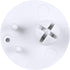 2 Pieces 241993101 Support Cover Crisper Cover Support Refrigerator Shelf Support Replace 1513081 240350802 AH2358879 AP4393090 EA2358879 PS2358879