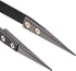 MMOBIEL 3Pcs Set Ceramic Tip Soldering Tweezers Heat Resistant 1600 C/3000 F for Electronics Repair, Jewelry, Computer, Laboratory Soldering Work ...