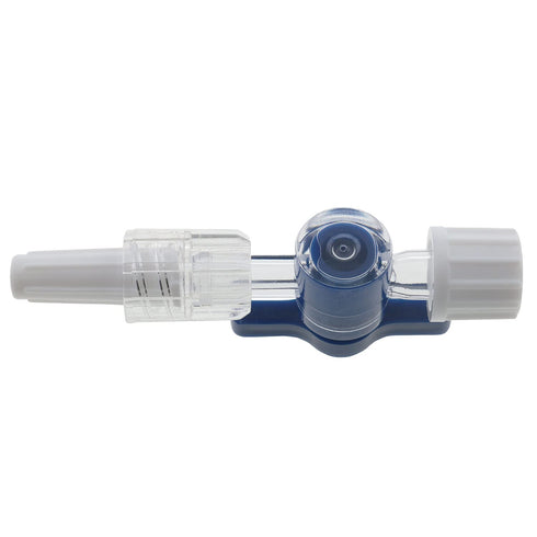 5pcs Disposable Medical Valve 2-Way Stopcocks with Luer Connections Male Lock for School Projects, Hobbies DIY Experimental Research Projects...