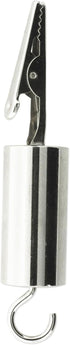 The Beadsmith Kumi Lite Weight, 90gm (3.1oz), with Alligator Clip, Use When Creating Kumihimo Braids, For Consistent Tension When Braiding...