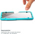 Ibywind Screen Protector For Xiaomi Mi 9/9 Pro,with 2Pcs Tempered Glass,1Pc Camera Lens Protector,1Pc Backing Carbon Fiber Film [Fingerprint Reade...