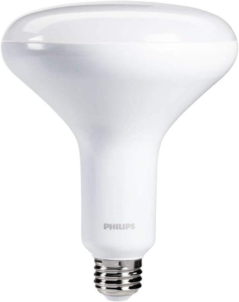 Philips 65W Equivalent Daylight 5000K BR40 Dimmable LED Flood Light Bulb...