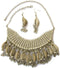 Cowrie Necklace Choker Gothic...