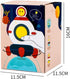 Bath Toys, Space Rocket Bath Toys for Toddlers 18, Baby Spray Water Bath Toys with Rotating Fountain and Light, Shower Bathtub Toys for Toddlers 1...