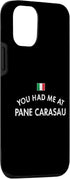 iPhone 14 Pro Pane Carasau Toasted Bread Sardinian Italy Flatbread Crust Case...
